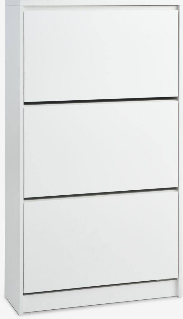 LIMFJORDEN LIMFJORDEN skoskab, 3 rum, hvid