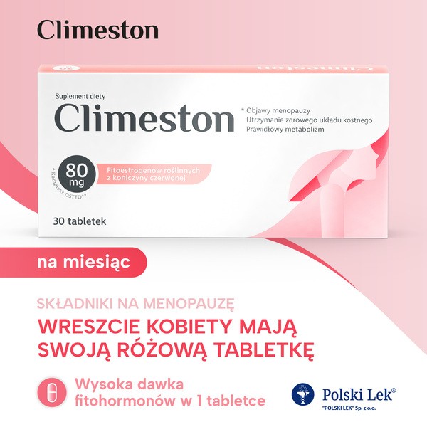 Climeston, tabletki powlekane, 30 szt.