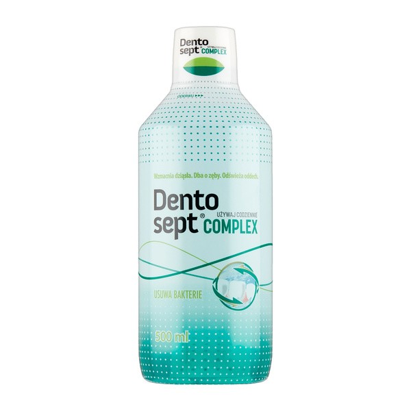 Dentosept Complex, płyn do płukania jamy ustnej, 500 ml