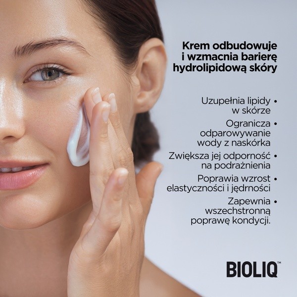 Bioliq BHL, barierowy krem ochronny do twarzy, 50 ml