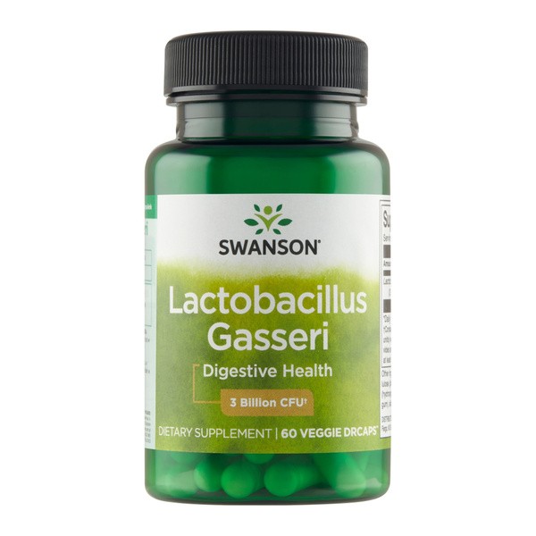 Swanson Lactobacillus Gasseri, kapsułki, 60 szt.