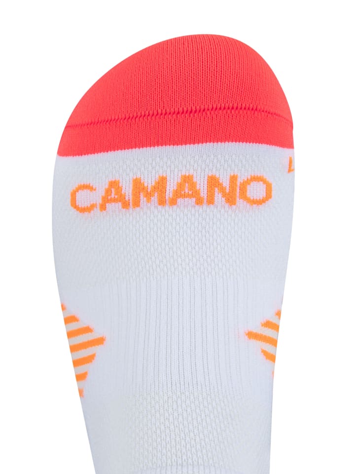 camano Sport-Kurzsocke performance training light 3er Pack function in fiery coral günstig kaufen