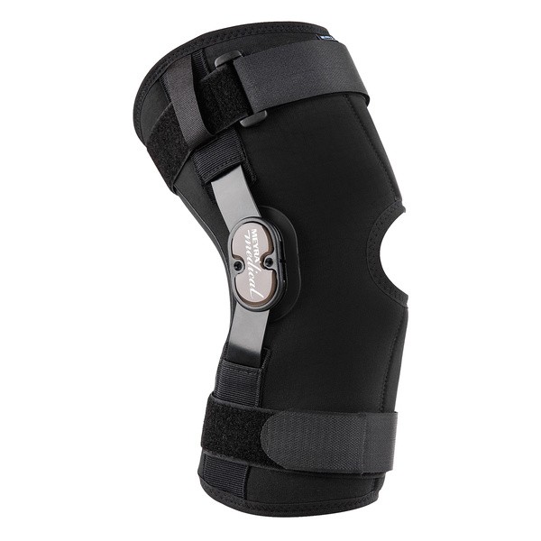 Meyra Reflex, otwarta orteza stawu kolanowego, czarna, rozmiar L, 1 szt.