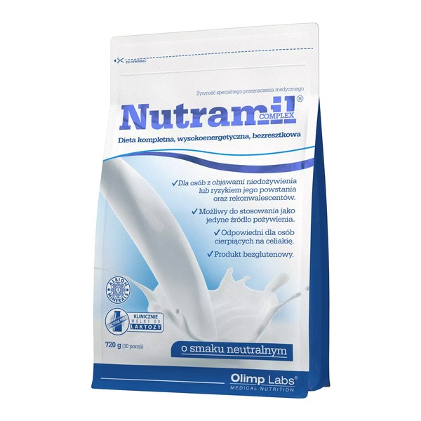 Olimp Nutramil Complex, smak neutralny, proszek, 720 g