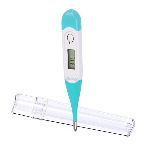 Vitammy Daily, HF-700, termometr cyfrowy z elastyczną końcówką, 1 szt.
