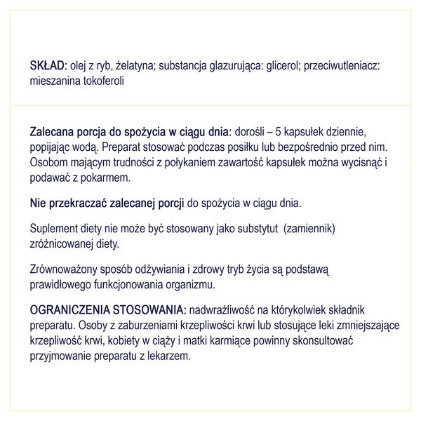 Naturell Omega-3, kapsułki, 120 szt.