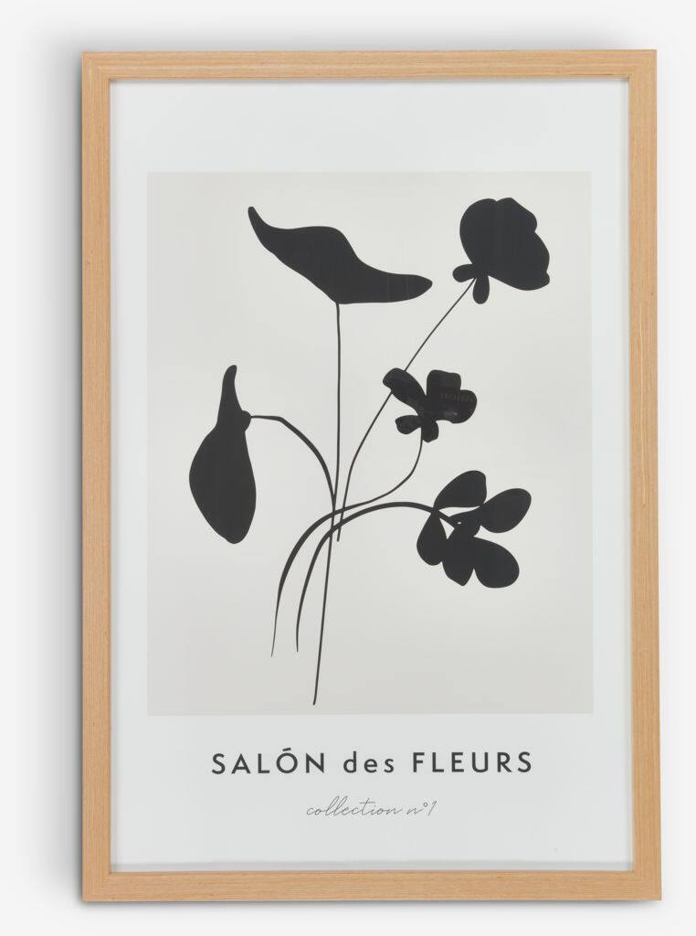 TORD TORD ramme 60x90cm lyst træ