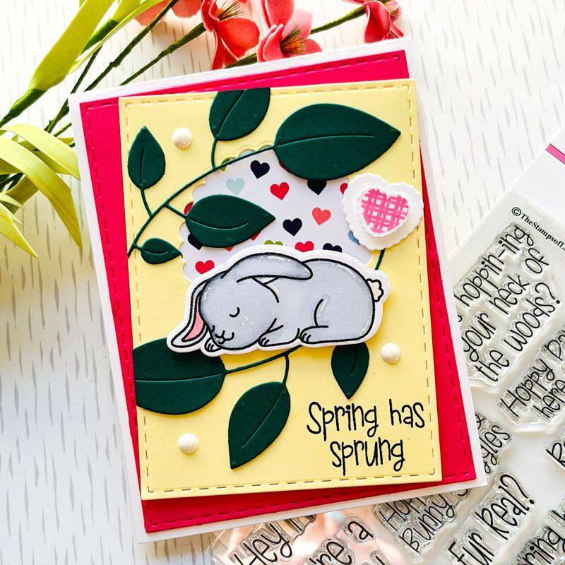 words4gardenbunny Clear Stamp Set