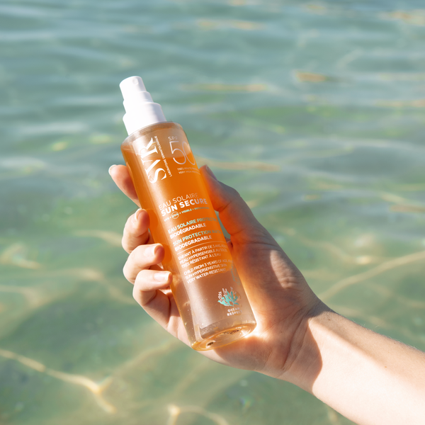 SVR Sun Secure Eau Solaire, ochronny spray przeciwsłoneczny SPF 50+, 200 ml