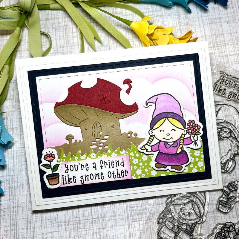 gnomies2stamp Clear Stamp Set