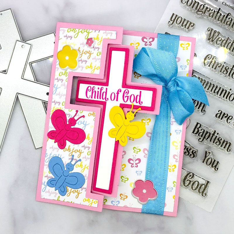 christian4HSN Clear Stamp Set