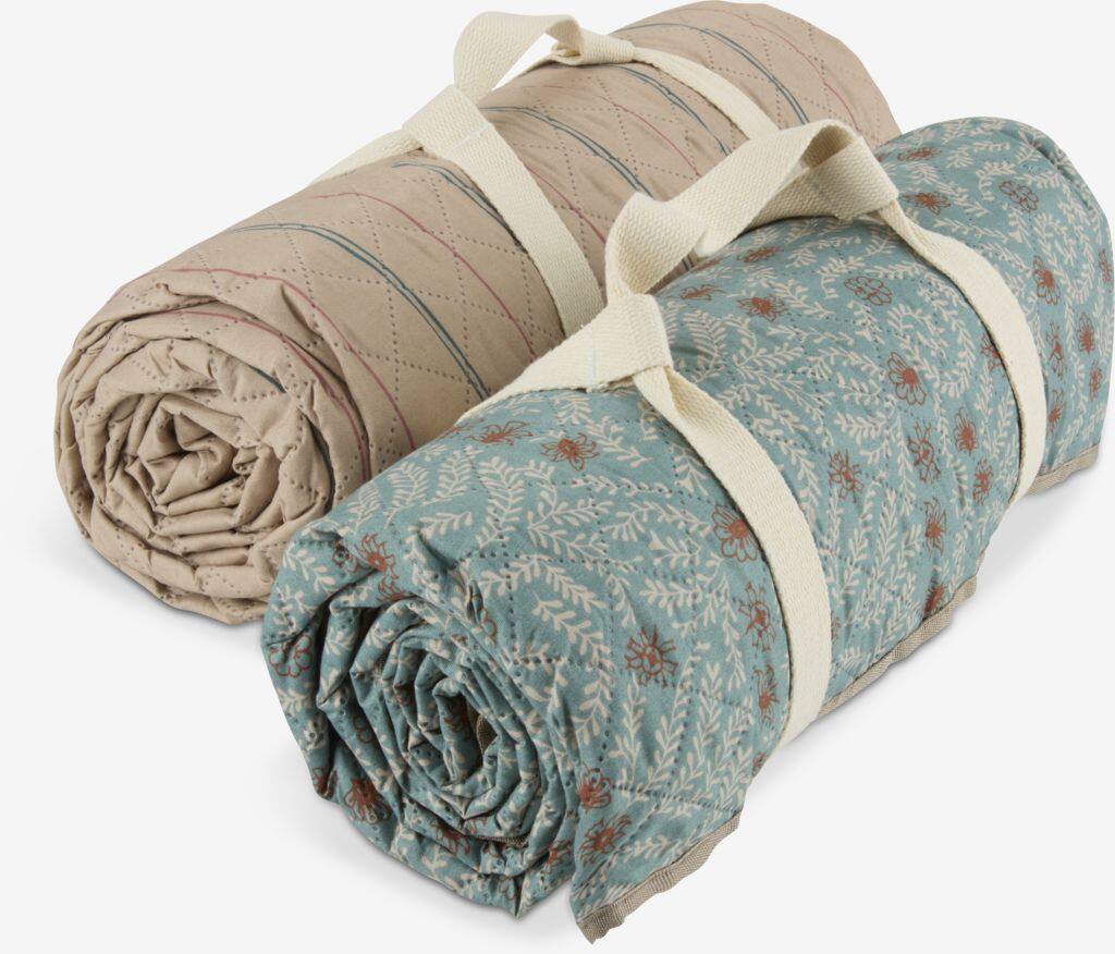 SPURV SPURV Picnic Tæppe 150x200, Vandtæt Sortiment