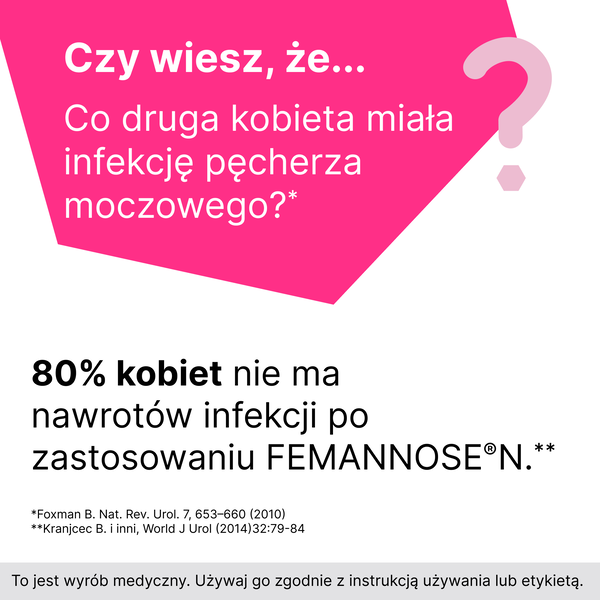 Femannose N, proszek, 14 saszetek