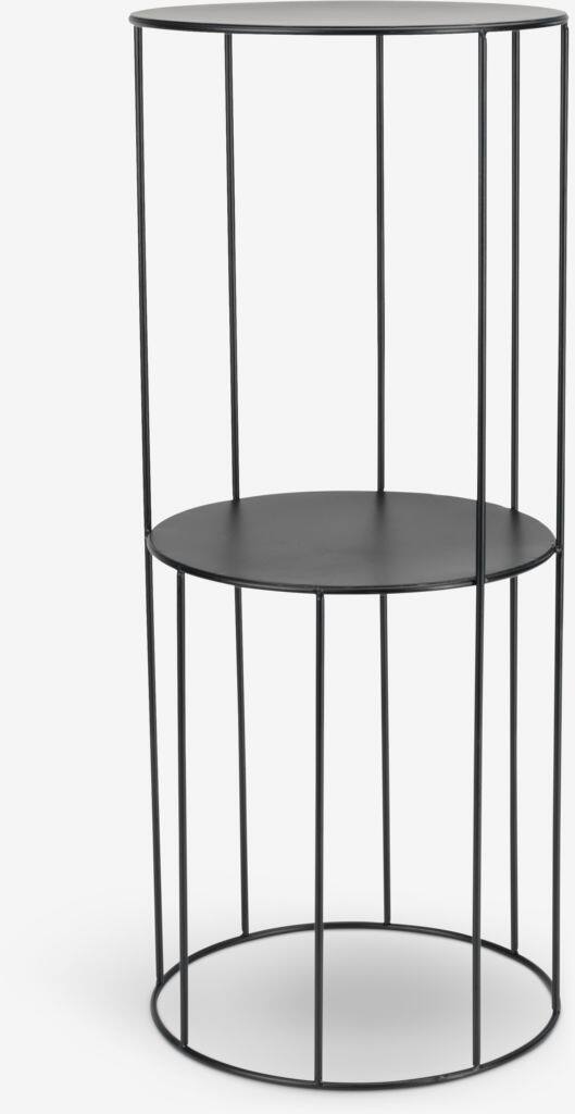 PELLE PELLE sokkel Ø25xH60cm sort