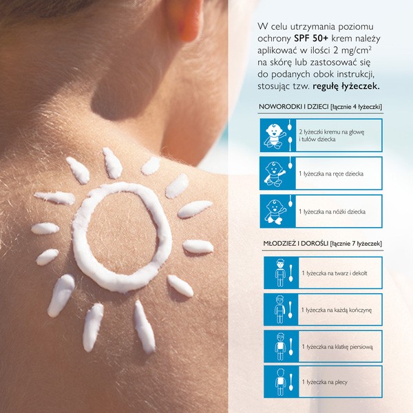 Emotopic, dermo-ochronny krem mineralny do twarzy i ciała SPF 50+, 75 ml