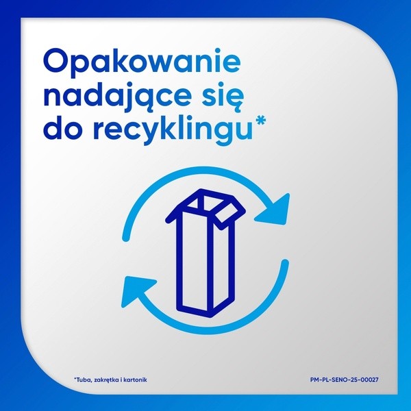 Sensodyne Extra Whitening, pasta do zębów z fluorkiem, 75 ml