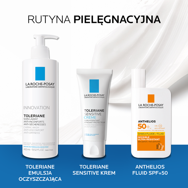 La Roche-Posay Toleriane Sensitive, krem nawilżający, 40 ml