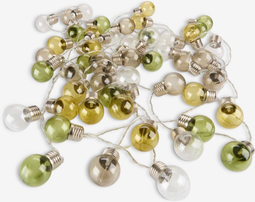 FINK FINK lyskæde L735cm 50 LED farver