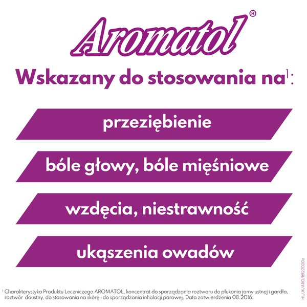 Aromatol, płyn, 100 ml