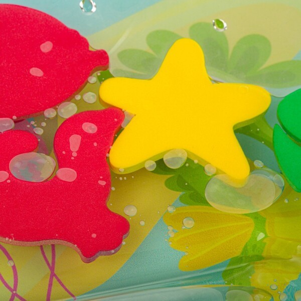 Akuku, dmuchana mata wodna, 1 szt.