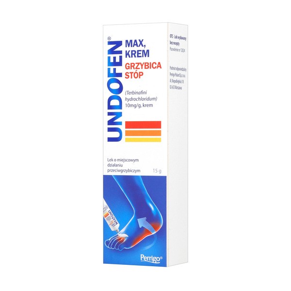 Undofen Max, 10 mg/g, krem, 15 g