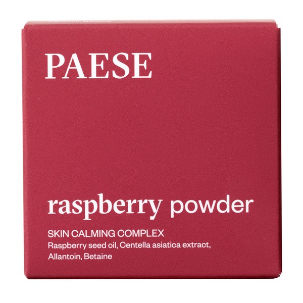 Paese, puder malinowy, 6 g