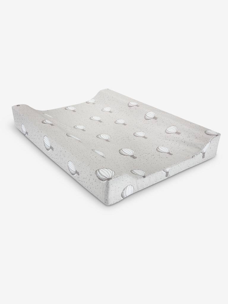 JERSIE Puslebord JERSIE hvid og grå