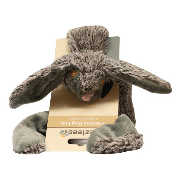 Beeztees Flatino Królik, pluszowa zabawka dla psa, 52 cm, 1 szt.