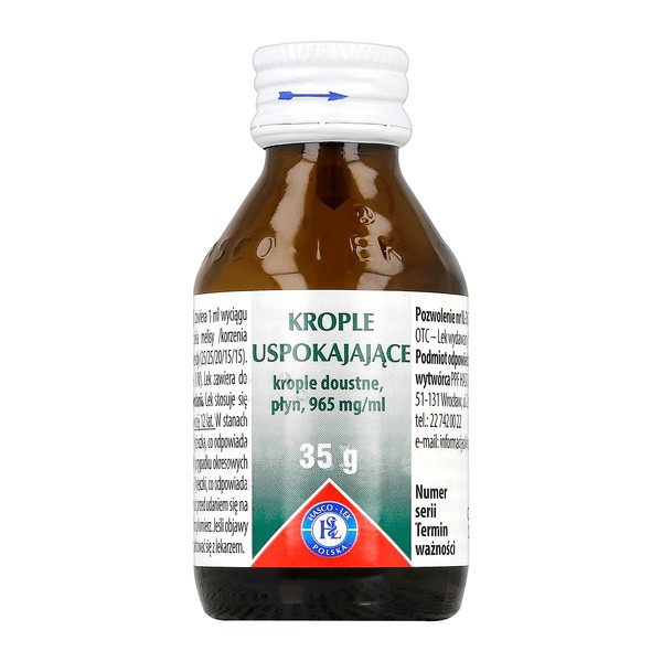 Krople uspokajające, 35 g (Hasco)