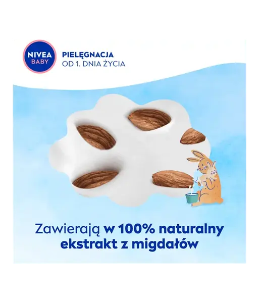 Nivea Baby, Chusteczki 99% Pure Water, 57 szt.