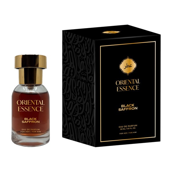 Oriental Essence, woda perfumowana Black Saffron, 30 ml