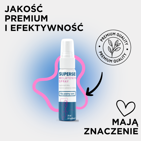 Supersen Melatonina Spray, spray, 25 ml
