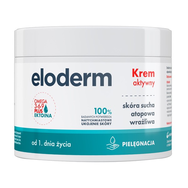 Eloderm, krem aktywny od 1. dnia życia, 300 ml