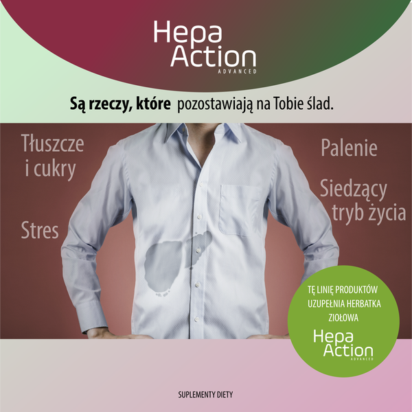 Hepa Action Advanced, kapsułki, 30 szt.