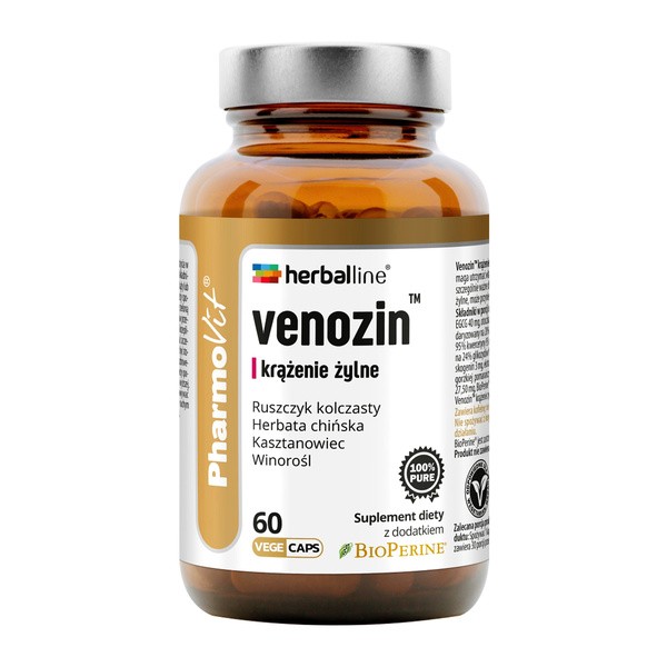 Pharmovit Venozin krążenie żylne, kapsułki, 60 szt.