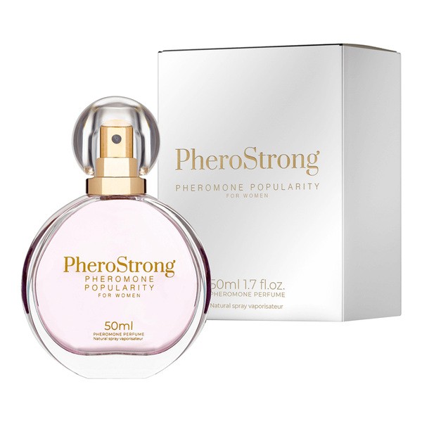 PheroStrong pheromone Popularity Women, perfumy z feromonami, 50 ml