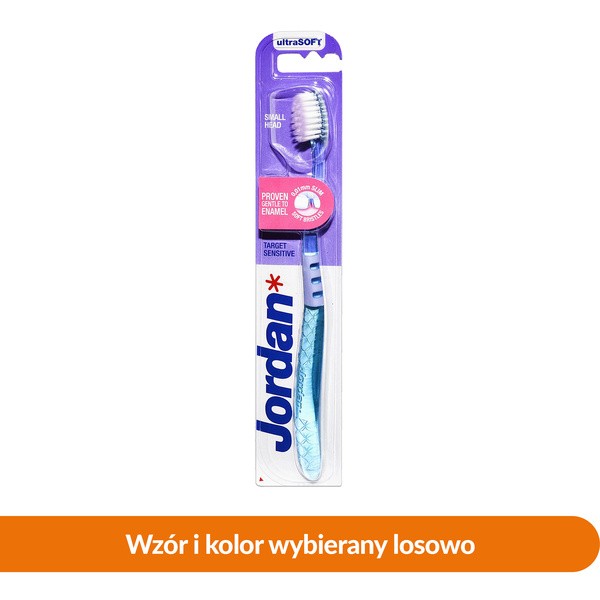 Jordan Target Sensitive, szczoteczka ultrasoft, 1 szt.