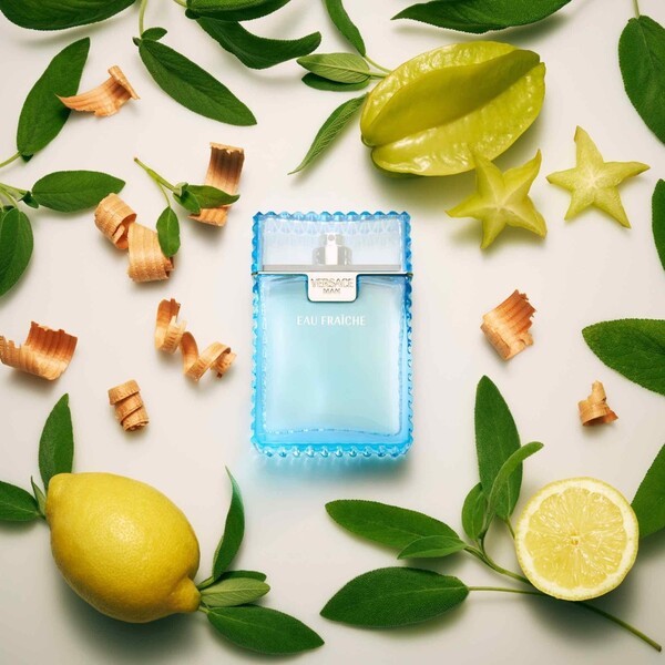 Versace, Man Eau Fraiche, woda toaletowa, spray, 100 ml