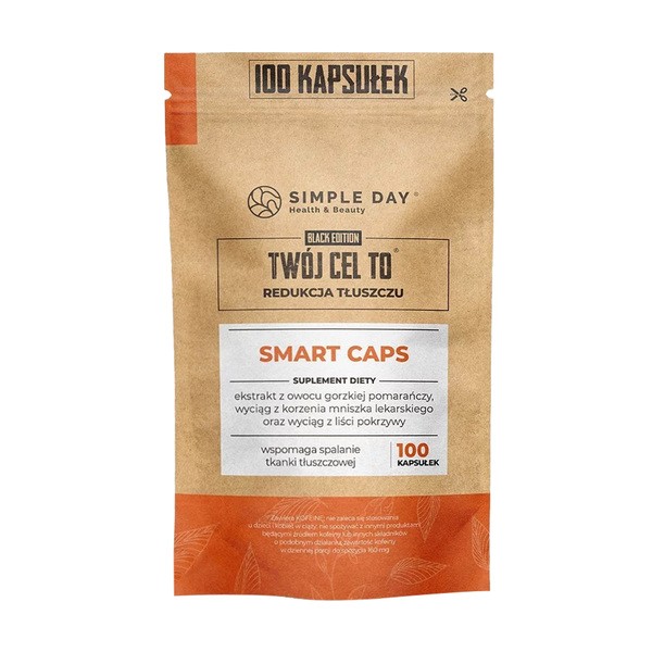 Twój Cel To Smart Caps, kapsułki, 100 szt.