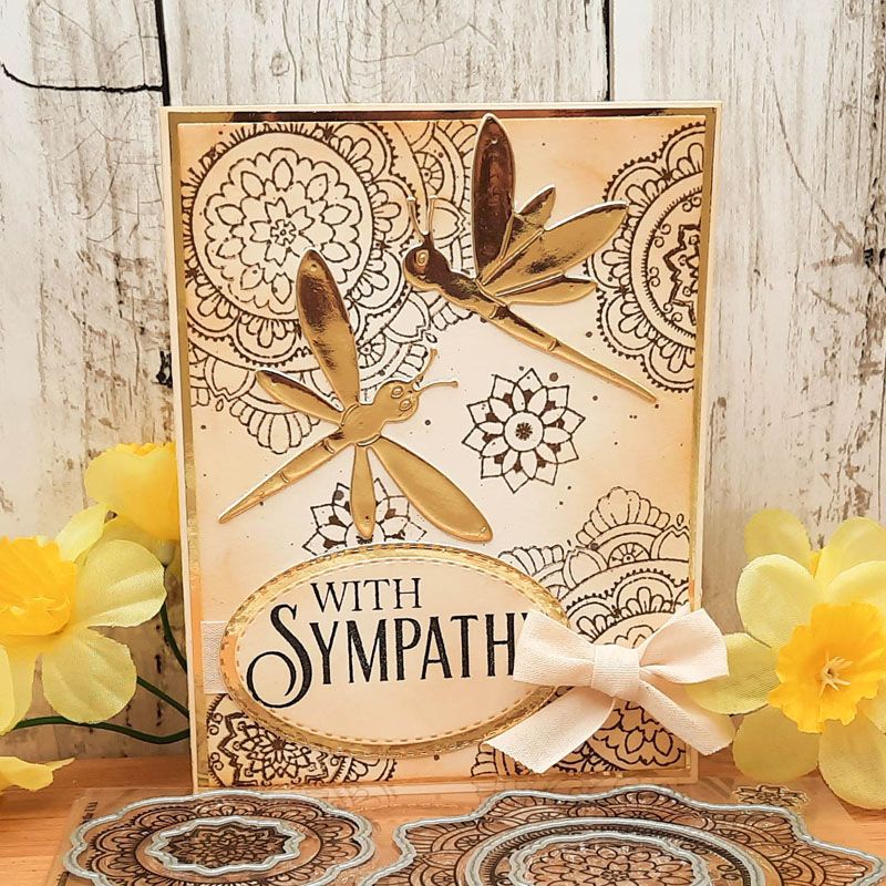 Build a Mandala Clear Stamp Set