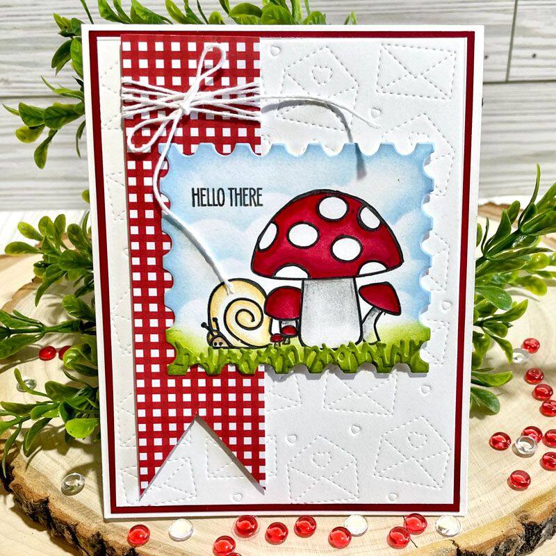 moresnails2stamp Clear Stamp Set
