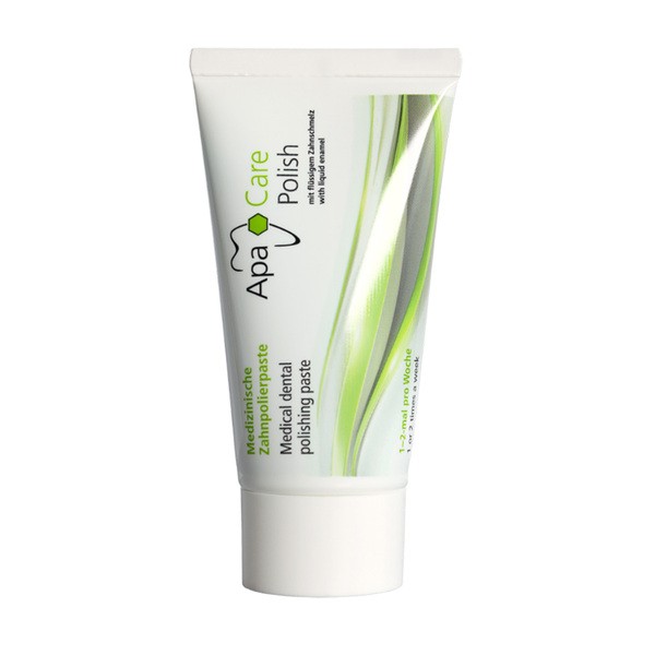 ApaCare Polish, pasta polerująca z krzemionką, 25 ml