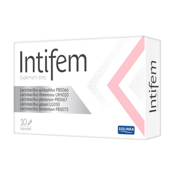 Intifem, kapsułki, 10 szt.