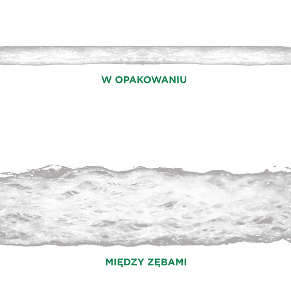 Gum Expanding Floss, nici dentystyczne woskowane, 30 m, 1 szt.