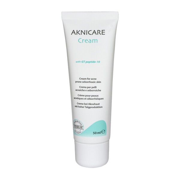 Aknicare Cream, krem do cery tłustej ze skłonnością do łojotoku, 50 ml