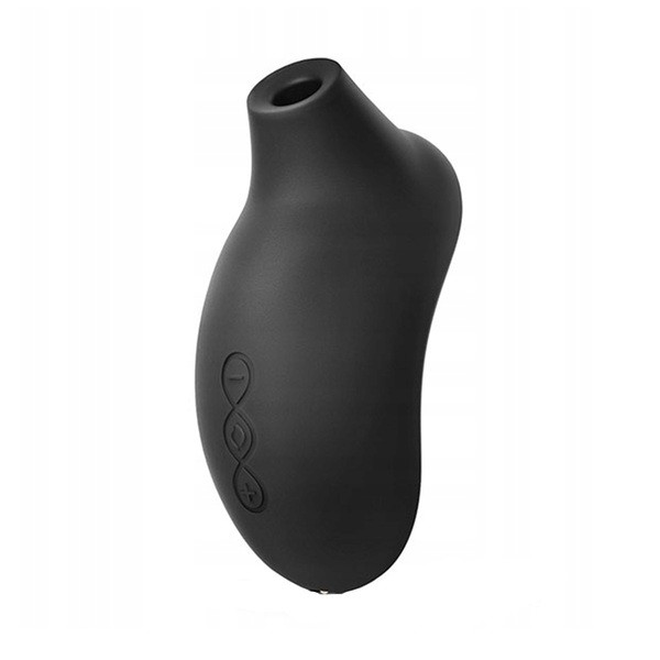 Lelo Sona 2 Black, soniczny stymulator łechtaczki, 1 szt.