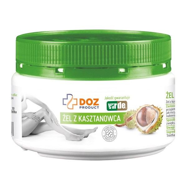 DOZ PRODUCT Żel z kasztanowca, 350 g