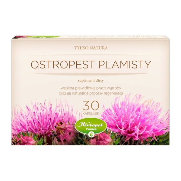 Ostropest Plamisty, kapsułki, 30 szt.