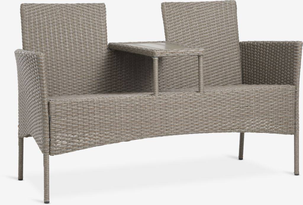 FASTERHOLT Havebænk FASTERHOLT S138xD61 Natur