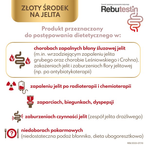 Rebutestin, 170 mg maślanu sodu, kapsułki, 60 szt.